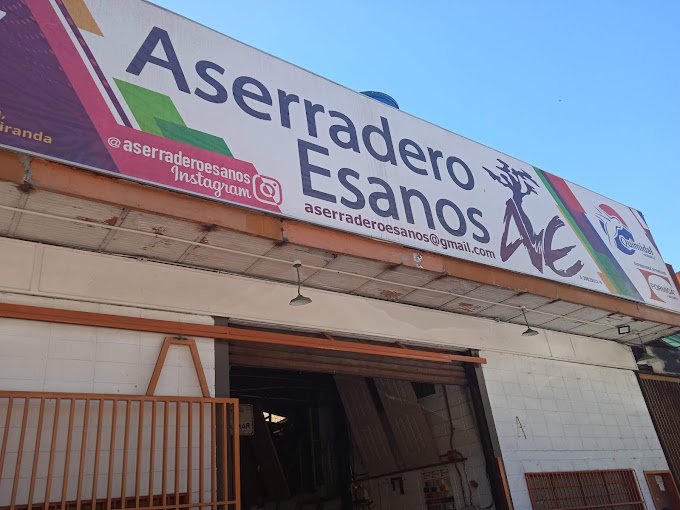 Fachada de Aserraderos Esanos C.A. Mariche